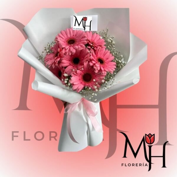 Ramo 10 gerberas