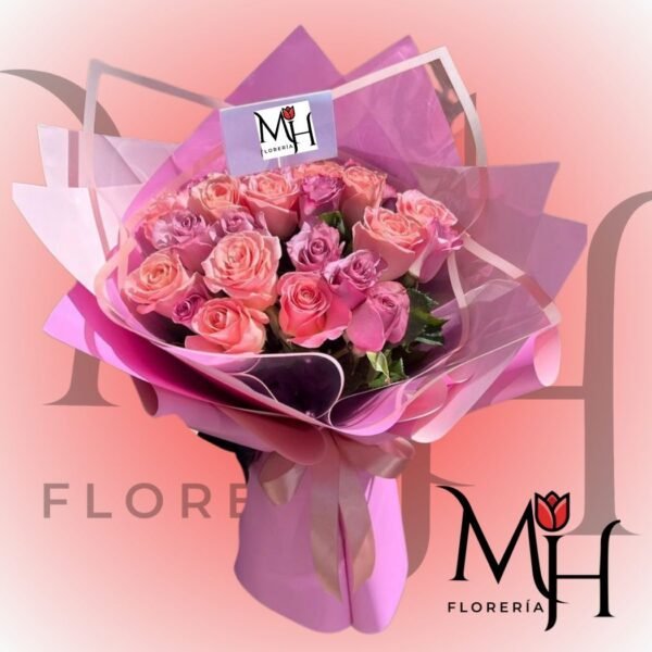Ramo de 25 rosas