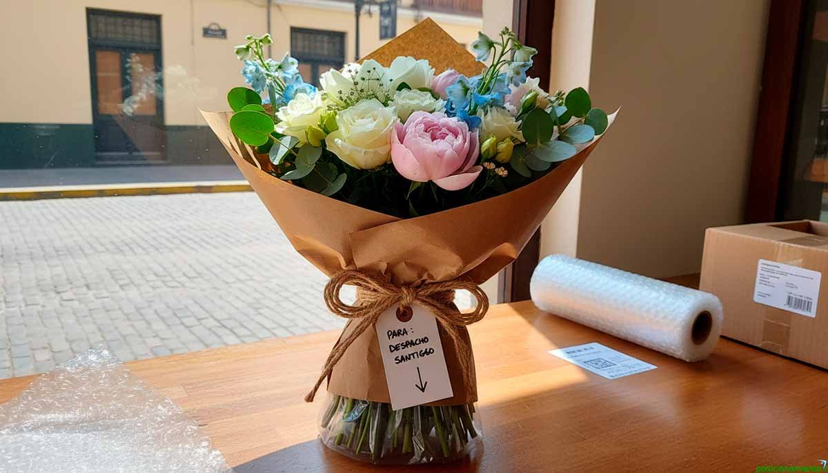 Florería online en Santiago