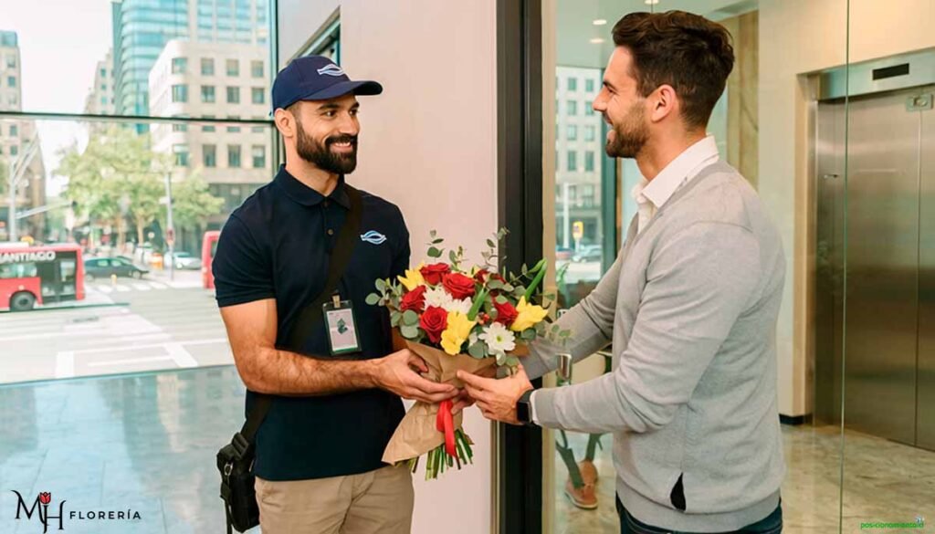 Florería online en la Región Metropolitana