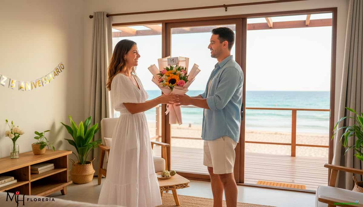 Flores para aniversarios