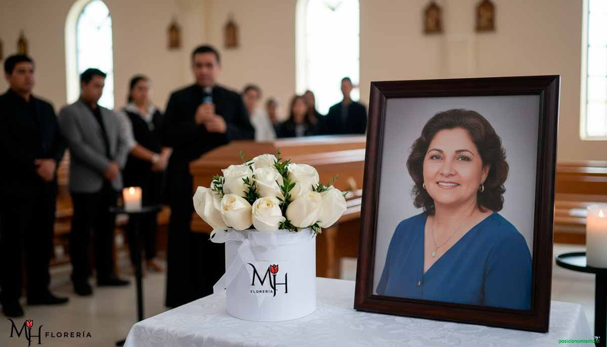 Flores para condolencias