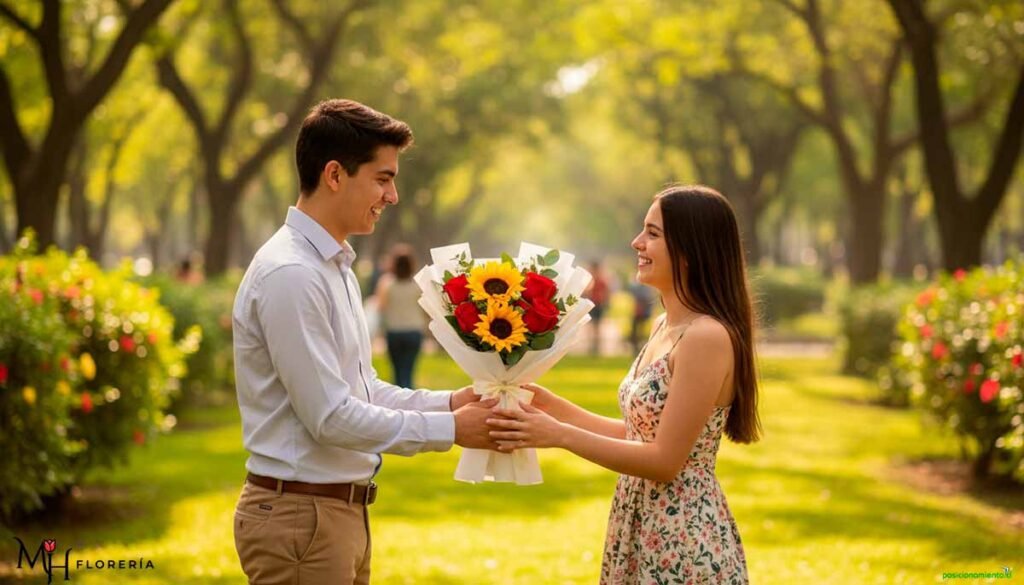 Flores para cumpleaños a domicilio