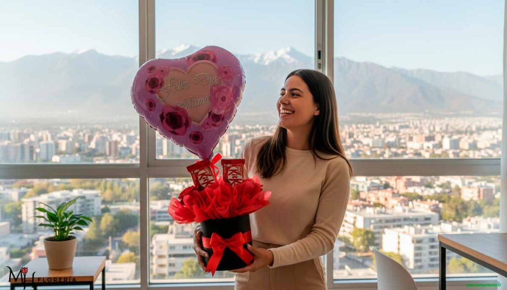Flores para cumpleaños en Santiago