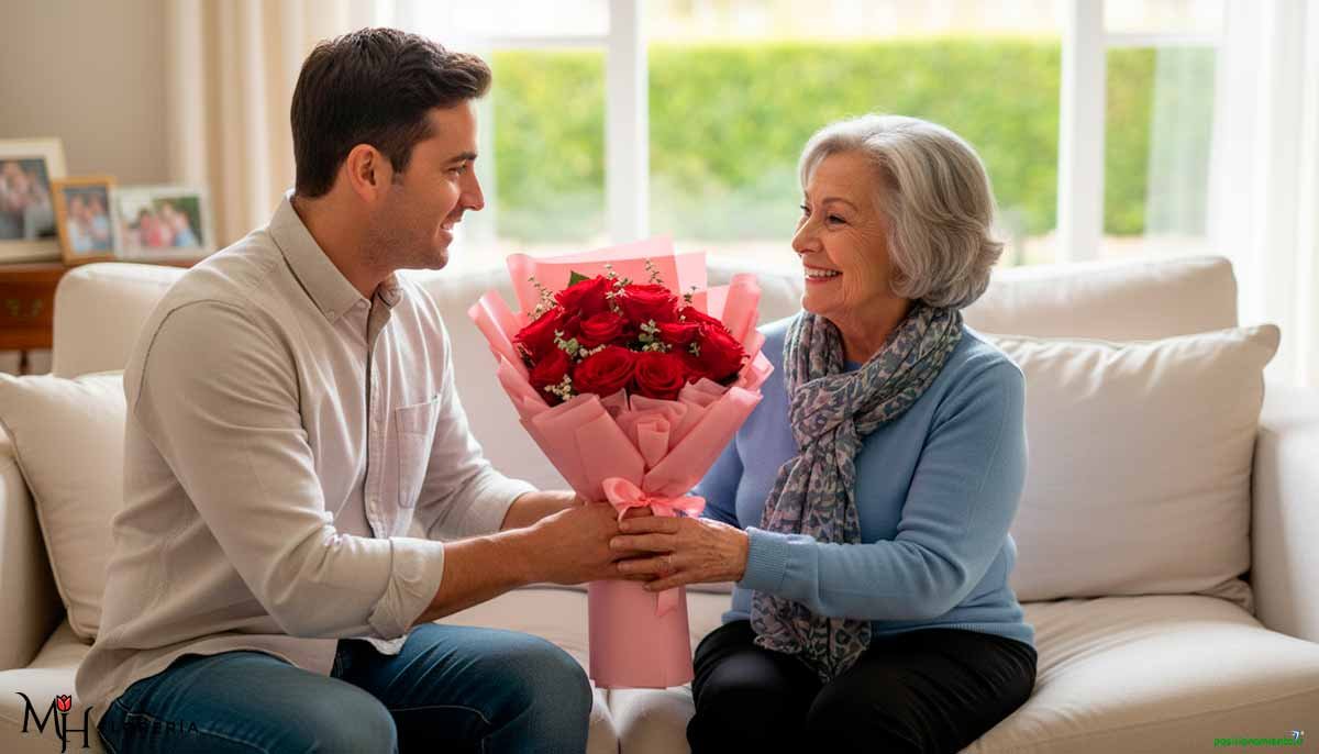 Flores para cumpleaños